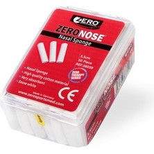 Zero Sports Med Zero Nose - Burun Tamponu 50'li