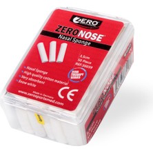 Zero Sports Med Zero Nose - Burun Tamponu 50'li