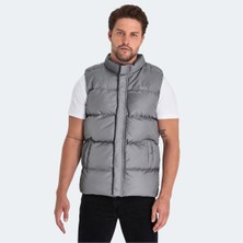 Slazenger HEIDA Erkek Yelek Koyu Gri