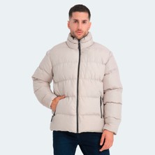 Slazenger HAMA IN Erkek Mont & Kaban Taş Gri