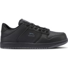 Slazenger LABOR IN Kadın Sneaker Koşu & Yürüyüş Ayakkabısı Siyah / Siyah