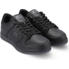 Slazenger LABOR IN Kadın Sneaker Koşu & Yürüyüş Ayakkabısı Siyah / Siyah