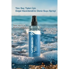 Vasso Sea Salt Deniz Suyu Extra Hacim ve Dolgunluk Veren Deniz Suyu Spray 260 ml