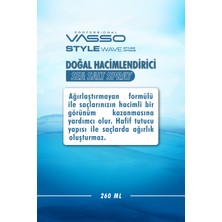 Vasso Sea Salt Deniz Suyu Extra Hacim ve Dolgunluk Veren Deniz Suyu Spray 260 ml