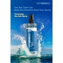 Vasso Sea Salt Deniz Suyu Extra Hacim ve Dolgunluk Veren Deniz Suyu Spray 260 ml