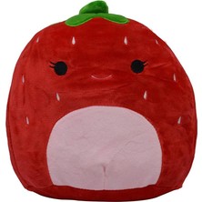 Kelebek Oyuncak PL62889 Yumuşak Squishy Pof Yastık 25 Cm. - Çilek