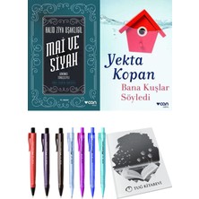 Bana Kuşlar Söyledi ve Mai ve Siyah Halid Ziya Uşaklıgil