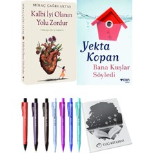 Bana Kuşlar Söyledi ve Kalbi Iyi Olanın Yolu Zordur Miraç Çağrı Aktaş