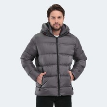 Slazenger HANK Erkek Mont & Kaban Koyu Gri