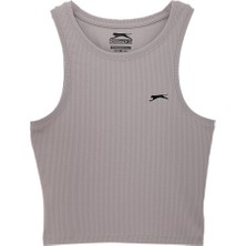 Slazenger KAIDENA IN Kadın Tişört Gri