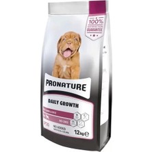 Pronature Daily Puppy Küçük Irk Kuzu Etli Yavru Köpek Maması 12 kg