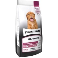 Pronature Daily Puppy Küçük Irk Kuzu Etli Yavru Köpek Maması 12 kg