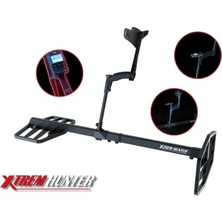 XP Xtrem HUNTER-XTR-115 Başlık, Deus 2 Ana Kontrol Ünitesi ile Metal Dedektör