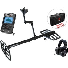 XP Xtrem HUNTER-XTR-115 Başlık, Deus2 Ana Kontrol Ünitesi ve WSA2XL Kulaklık Ile Metal Dedektör