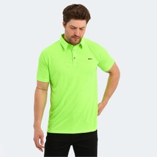 Slazenger SLOAN Erkek Tişört Neon Yeşil