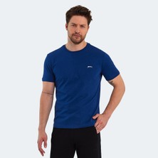 Slazenger PAINT I Erkek Tişört Indigo