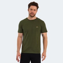 Slazenger PAINT I Erkek Tişört Haki