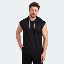 Slazenger RAG Erkek Tişört Siyah