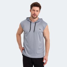 Slazenger RAG Erkek Tişört Gri