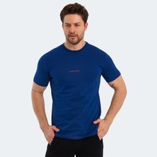 Slazenger PATSY Erkek Tişört Indigo