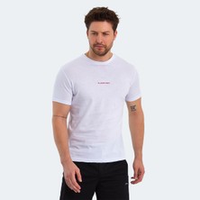 Slazenger PATSY Erkek Tişört Beyaz