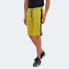 Slazenger SAKI IN Erkek Cepli Kapri Sarı Şort