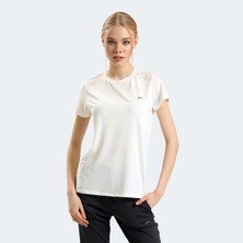 Slazenger RAIL Kadın Tişört Ekru