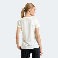 Slazenger RAIL Kadın Tişört Ekru