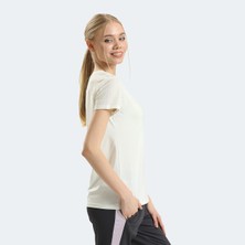 Slazenger RAIL Kadın Tişört Ekru