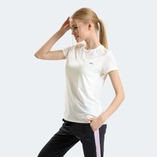 Slazenger RAIL Kadın Tişört Ekru