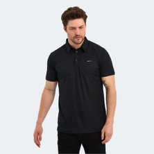 Slazenger SLOAN Erkek Tişört Siyah
