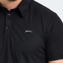 Slazenger SLOAN Erkek Tişört Siyah
