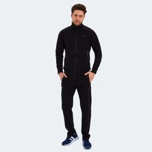 Slazenger OKRAN IN Erkek Slim Fit Eşofman Altı Siyah