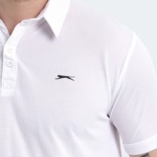 Slazenger SLOAN Erkek Tişört Beyaz