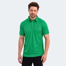 Slazenger SLOAN Erkek Tişört Yeşil