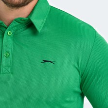 Slazenger SLOAN Erkek Tişört Yeşil
