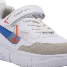 Slazenger BARBRO Erkek Çocuk Sneaker Ayakkabı Beyaz / Turuncu