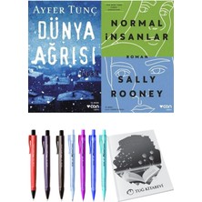 Normal Insanlar ve Dünya Ağrısı Ayfer Tunç