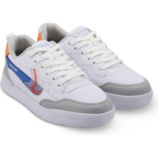 Slazenger BARBRO Kadın Sneaker Koşu & Yürüyüş Ayakkabısı Beyaz / Turuncu