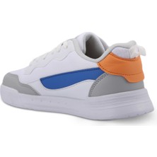 Slazenger BARBRO Kadın Sneaker Koşu & Yürüyüş Ayakkabısı Beyaz / Turuncu