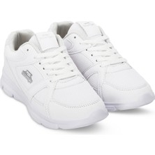 Slazenger PERA Kadın Sneaker Koşu & Yürüyüş Ayakkabısı Beyaz
