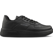 Slazenger EKUA Erkek Sneaker Koşu & Yürüyüş Ayakkabısı Siyah / Siyah