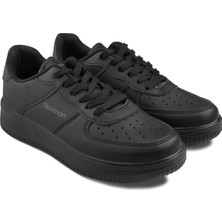 Slazenger EKUA Erkek Sneaker Koşu & Yürüyüş Ayakkabısı Siyah / Siyah