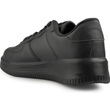 Slazenger EKUA Erkek Sneaker Koşu & Yürüyüş Ayakkabısı Siyah / Siyah