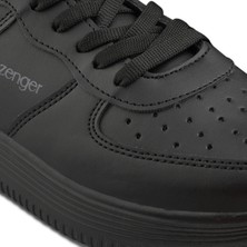 Slazenger EKUA Erkek Sneaker Koşu & Yürüyüş Ayakkabısı Siyah / Siyah