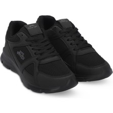 Slazenger PERA Kadın Sneaker Koşu & Yürüyüş Ayakkabısı Siyah / Siyah
