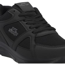 Slazenger PERA Kadın Sneaker Koşu & Yürüyüş Ayakkabısı Siyah / Siyah
