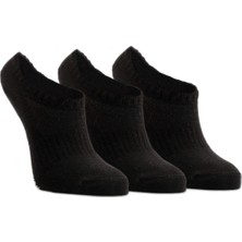 Slazenger JAKE 3 lü Kadın Çorap Siyah