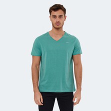 Slazenger RIVALDO Erkek Tişört Yeşil
