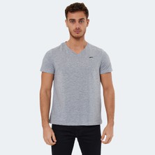 Slazenger RIVALDO Erkek Tişört Gri